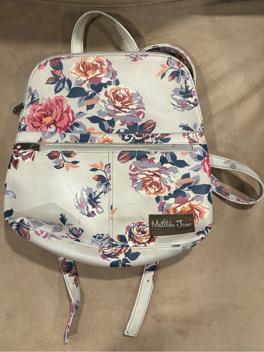 Matilda Jane Leather Backpack